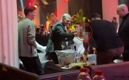 Icardi’nin Parti Aksesuarı Tepki Çekti