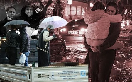 Güneşli Pazarın Ardından Sert Hava