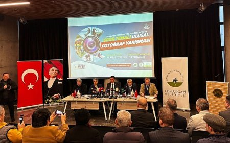 Bursa’da 700. Yıla Özel Fotoğraf Heyecanı