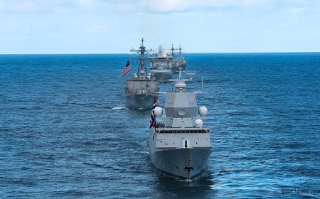 ABD Gemileri Orta Doğu Yolunda