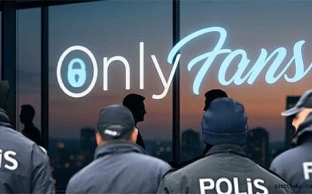 8 İlde OnlyFans Operasyonu