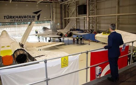 Milli Muharip Uçak KAAN Sahneye Çıktı