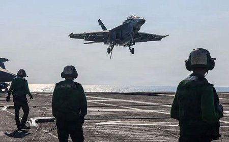 Amerikan Ordusu Savaşa Hazırlanıyor