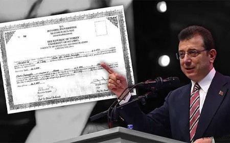 İmamoğlu'nun Diploma Davası Başlıyor