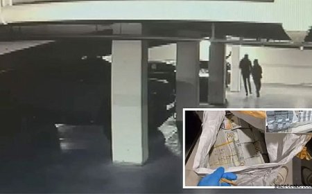 15 Dakikada 30 Milyon Dolarlık Soygun