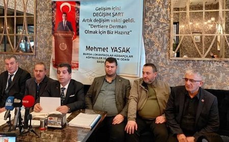 Bursa Lokantacılar Odası’nda Değişim Rüzgarı