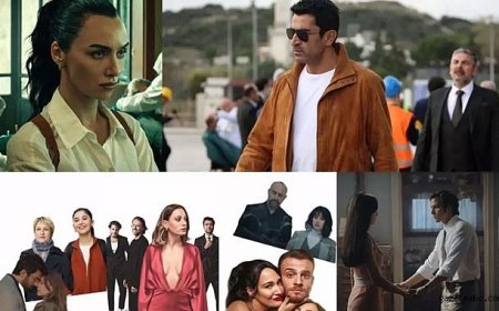 Dizi Sektörüne Dev Yatırım