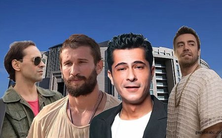 Uyuşturucu Operasyonunda Ünlüler Gözaltında