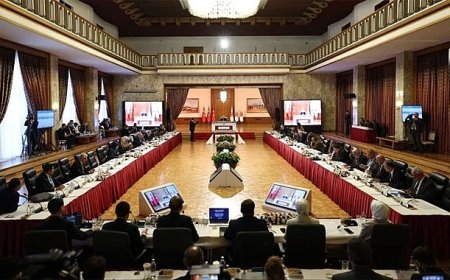 Terörsüz Türkiye Raporu Tamamlandı