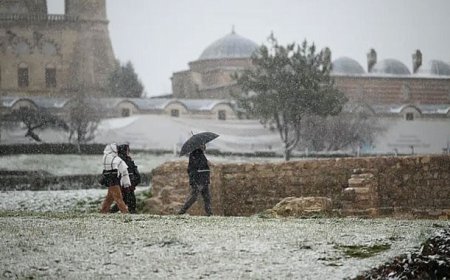Soğuk Hava Geri Döndü