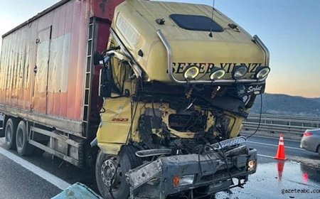 Kuzey Marmara Otoyolu'nda Facia