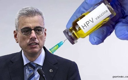 Bakan Memişoğlu: "HPV Aşısı Planı Erteledi"