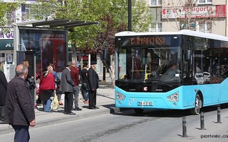 3 Bin 365 Otobüs Yolculuğuna Belediye Uyarısı