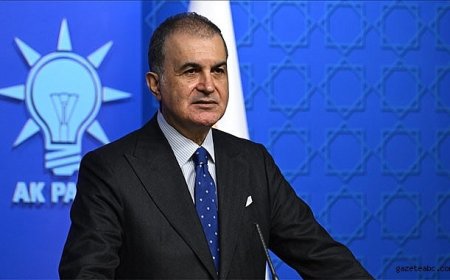 Ömer Çelik'ten terörsüz Türkiye mesajı