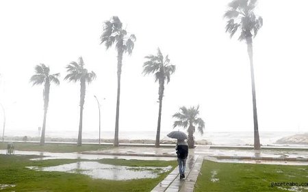 Fırtına ve Yağışa Dikkat!