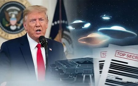Beyaz Saray’da UFO Alarmı