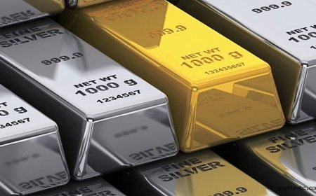 Altın ve Gümüş Düşüyor