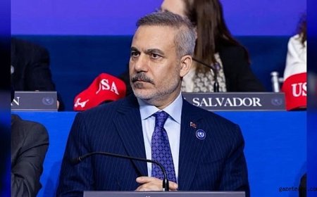 Bakan Fidan: "Gazze İçin Yardım Hazır"