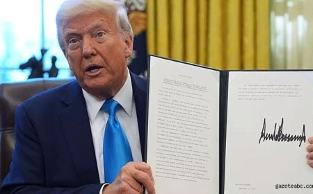Donald Trump’tan Küresel Gümrük Hamlesi