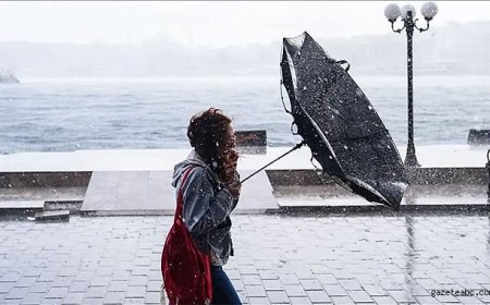 Kuvvetli Yağış Batı’yı Etkileyecek