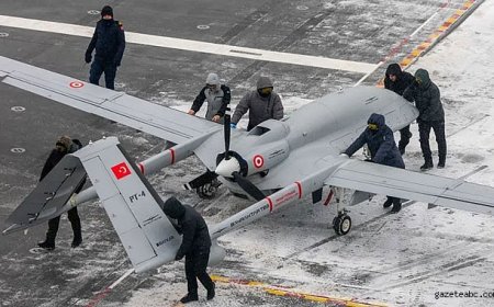 Türkiye’nin Bayraktar TB3’ü NATO’da Görevde