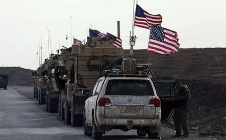 Suriye’den Amerikan Çekilmesi