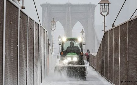 Kar Fırtınası Hayatı Felç Etti