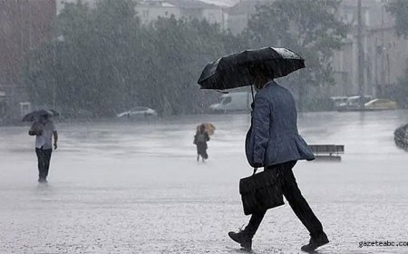 Sıcaklıklar Adım Adım Düşüyor