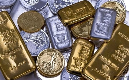 Altın ve Gümüşte Yükseliş