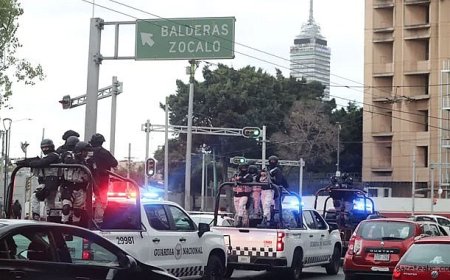 Meksika’da Kartel Çatışmaları Şiddetlendi