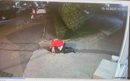 Sokak Ortasında Kanlı Saldırı