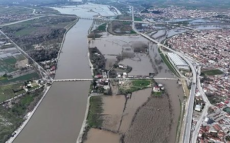 Edirne’de Tunca ve Meriç’te Turuncu Alarm