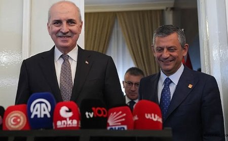 Kurtulmuş'tan siyasi partilere ziyaret