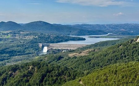 Sağanak Yağışlar Barajları Doldurdu