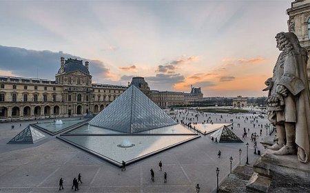Louvre Müzesine Yeni Başkan