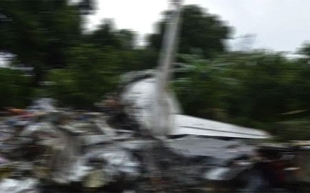 Kazakistan’da Askeri Uçak Kazası