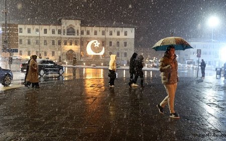 Soğuk Hava Türkiye’yi Etkiliyor