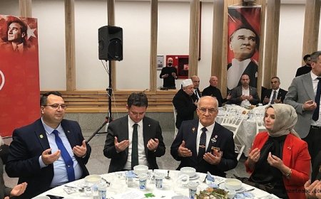 Şehit Aileleri ve Gaziler Aynı Sofrada Buluştu