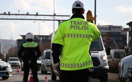 Trafik Kanunu’nda Yeni Cezalar Yürürlüğe Girdi