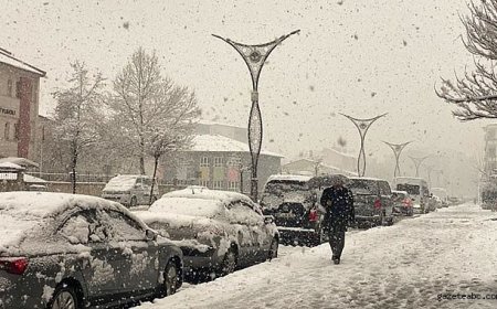 Yoğun Kar Yağışı Kapıda
