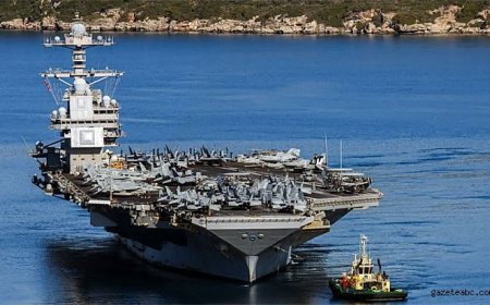 ABD’den İran’a Karşı Çifte Uçak Gemisi Hamlesi