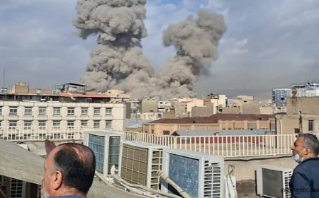 AMERİKA VE İSRAİL İRAN'I VURUYOR!