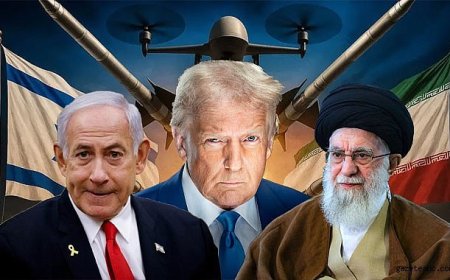 Orta Doğu'da Savaş Başladı!