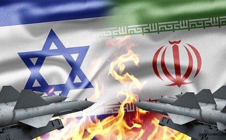 Füze Görüntüleriyle İran Saldırısı