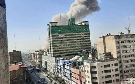 İran Füzeleri ABD Üslerini Hedef Aldı