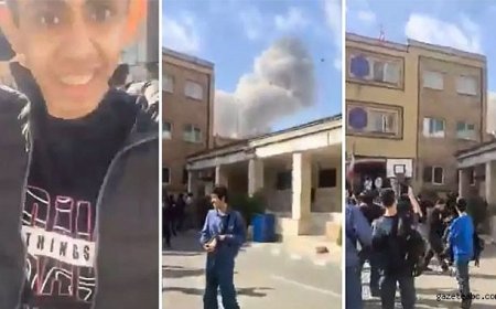 Hava Saldırısı Sonrası Sevinç Görüntüleri