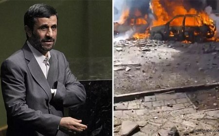 Ahmedinejad’ın Evi Hedef Alındı