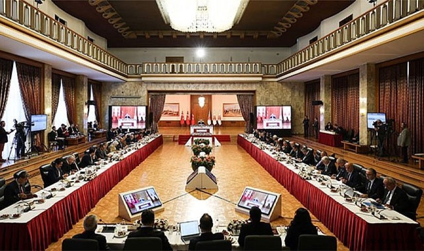 Ortak Rapor İçin Kritik Toplantı