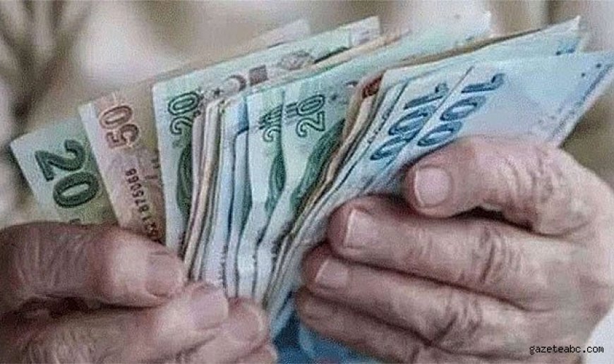 Emeklinin Ocak Zammı Enflasyonla Netleşti