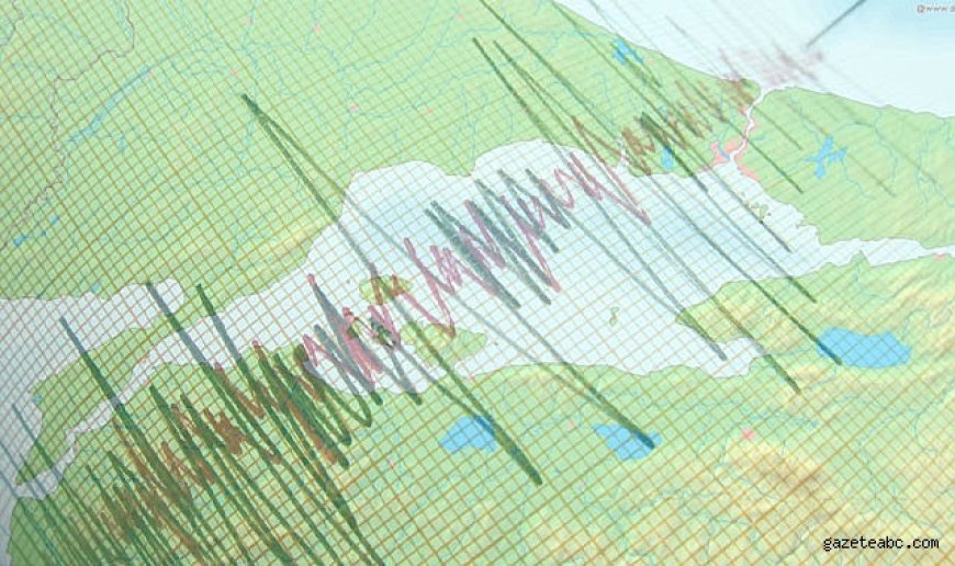 Marmara Denizinde Deprem  Alarmı